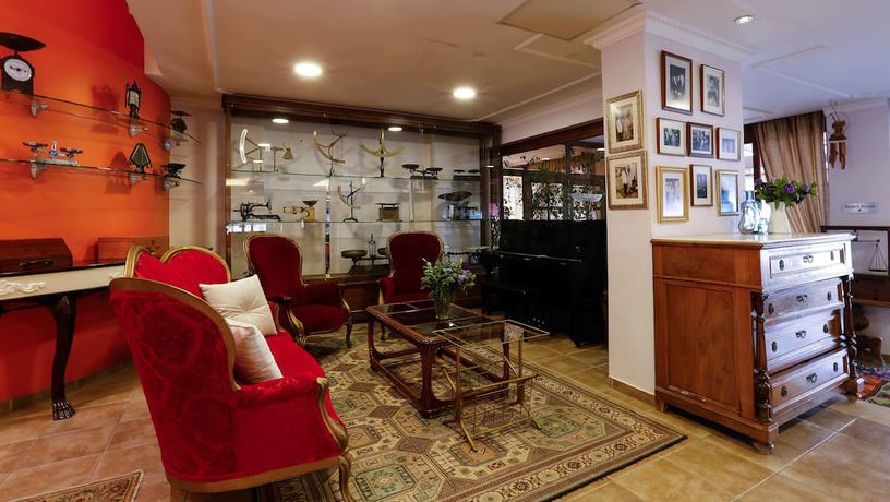 Imagen de los interiores del Urla Pera Hotel. Foto 17