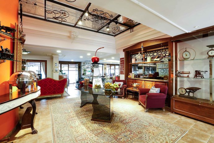 Imagen de los interiores del Urla Pera Hotel. Foto 19