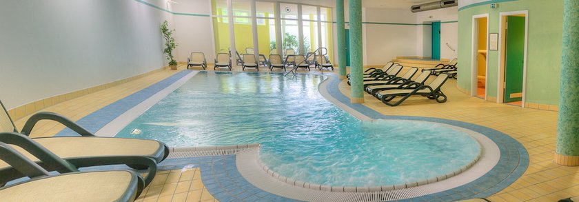 Imagen de la piscina del Urlaubshotel Binder. Foto 20