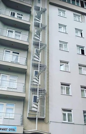 Imagen general del Usak Kent Apart Hotel. Foto 2