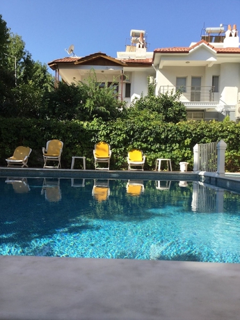 Imagen de la piscina del Ustun Apart, Marmaris. Foto 18