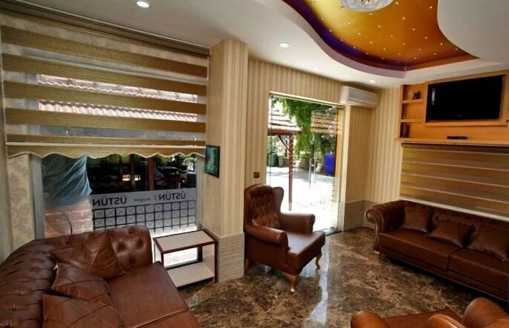 Imagen de los interiores del Ustun Apart Pansiyon. Foto 19