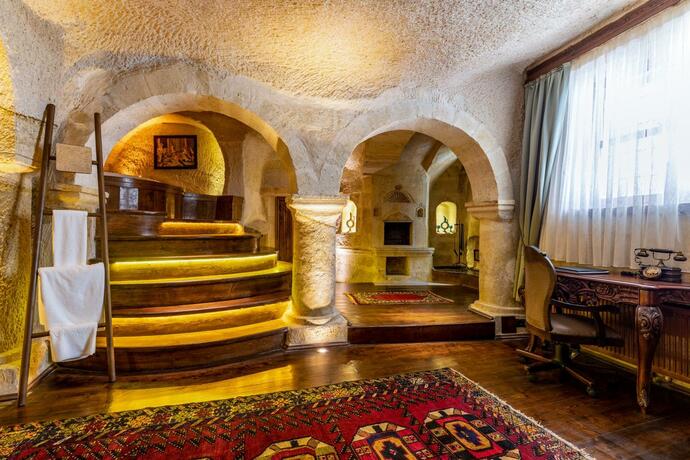 Imagen general del Utopia Cave Cappadocia, Urgup. Foto 52
