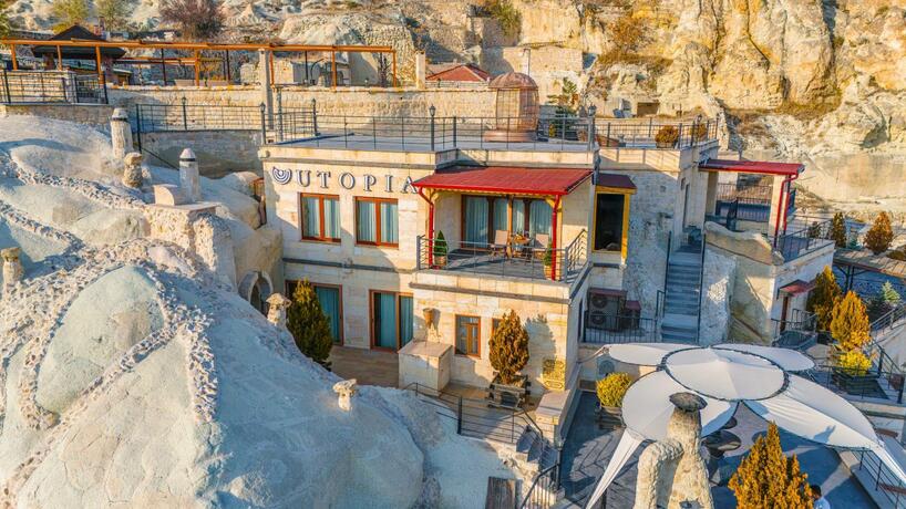 Imagen general del Utopia Cave Cappadocia, Urgup. Foto 80