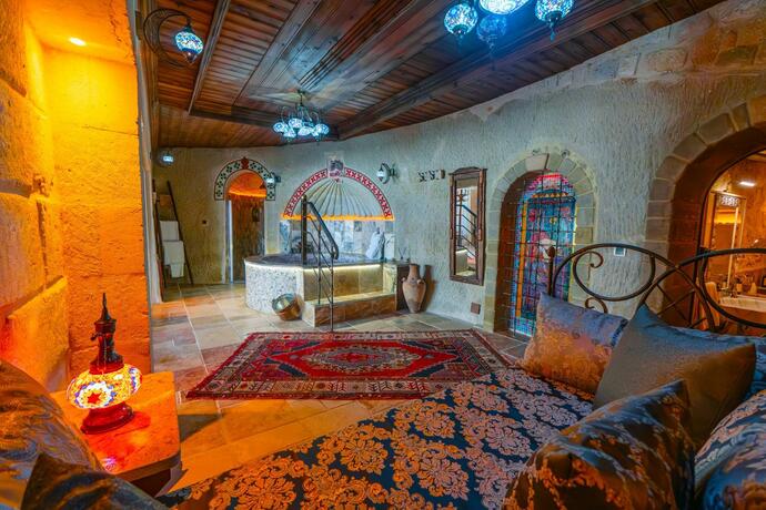 Imagen general del Utopia Cave Cappadocia, Urgup. Foto 87