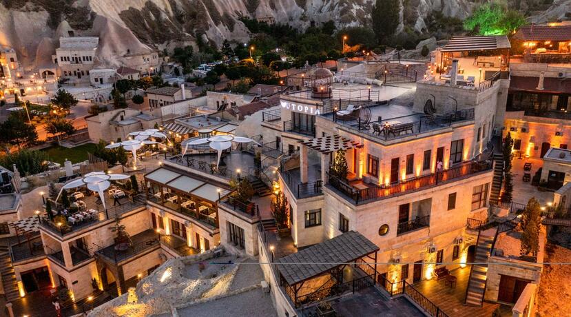Imagen general del Utopia Cave Cappadocia, Urgup. Foto 95