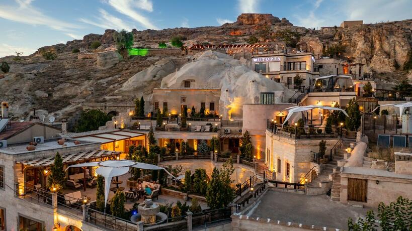 Imagen general del Utopia Cave Cappadocia, Urgup. Foto 99