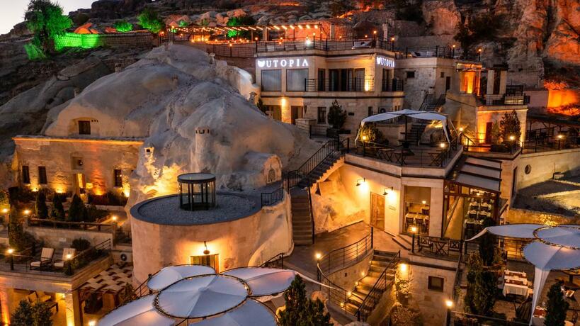Imagen general del Utopia Cave Cappadocia, Urgup. Foto 100