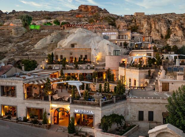 Imagen general del Utopia Cave Cappadocia, Urgup. Foto 101