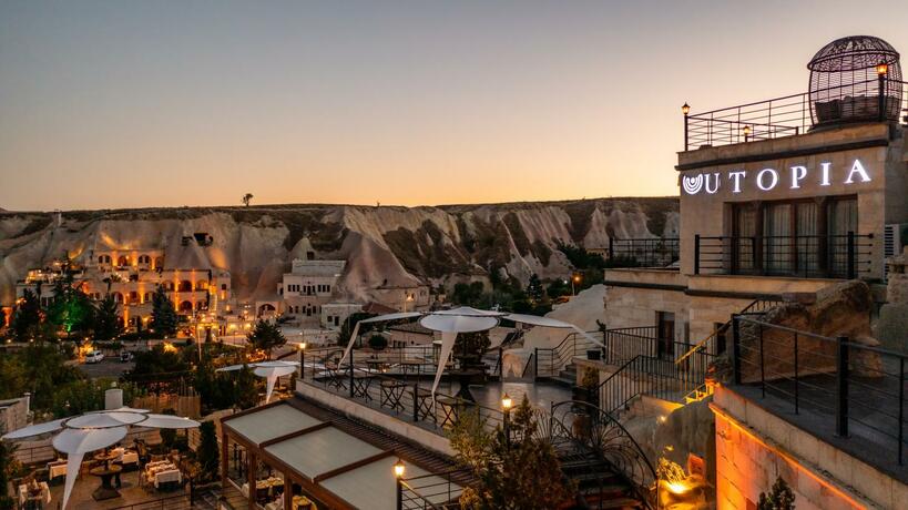 Imagen general del Utopia Cave Cappadocia, Urgup. Foto 102