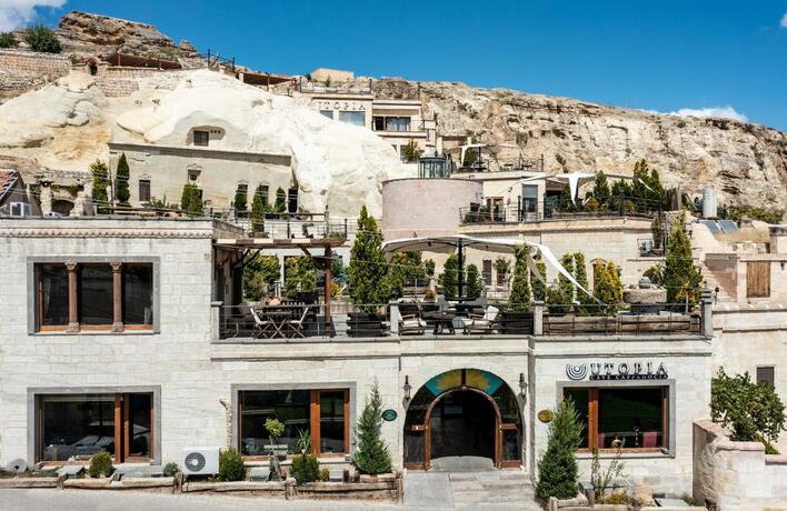 Imagen general del Utopia Cave Cappadocia, Urgup. Foto 105