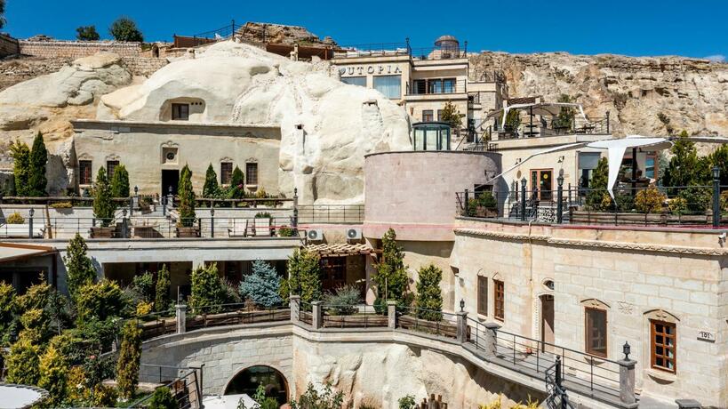 Imagen general del Utopia Cave Cappadocia, Urgup. Foto 115