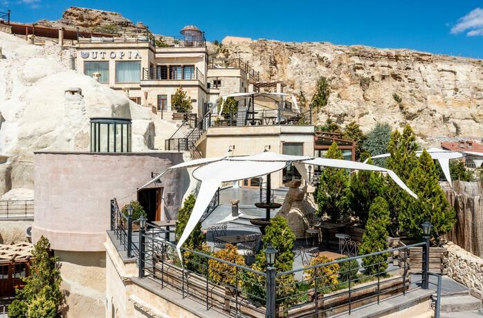 Imagen general del Utopia Cave Cappadocia, Urgup. Foto 117