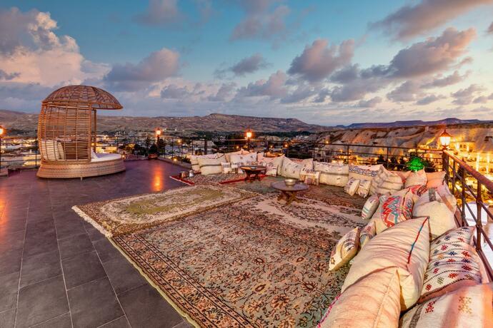 Imagen general del Utopia Cave Cappadocia, Urgup. Foto 137