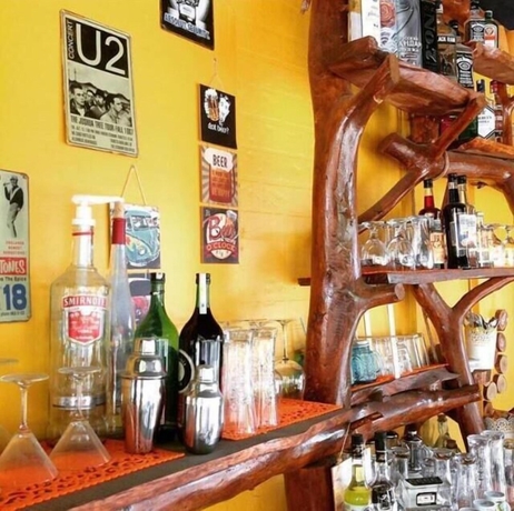 Imagen del bar/restaurante del Utopia Lodge Hotel. Foto 9