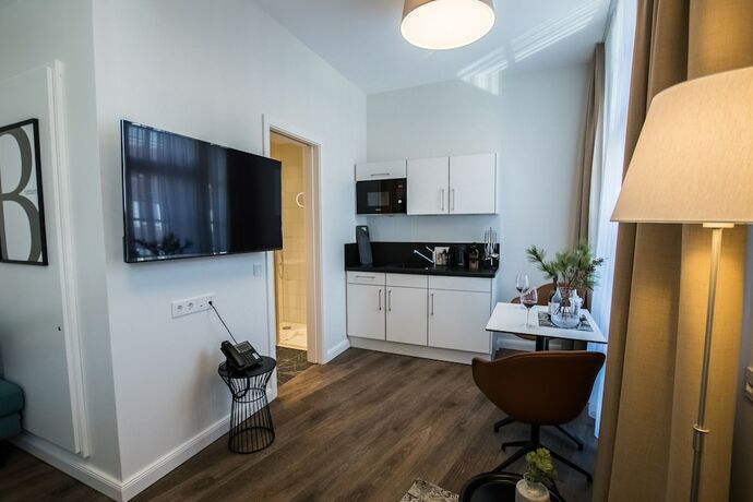 Imagen de la habitación del &Uuml;berFluss Apartments. Foto 13