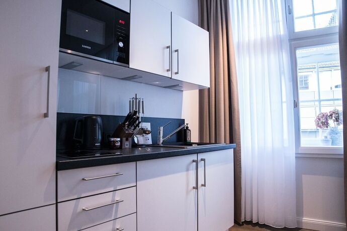 Imagen de la habitación del &Uuml;berFluss Apartments. Foto 14