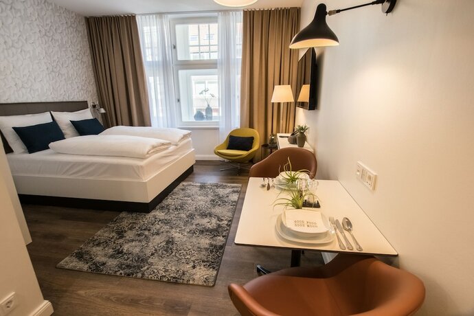 Imagen de la habitación del &Uuml;berFluss Apartments. Foto 15