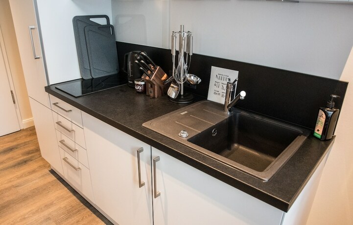 Imagen de la habitación del &Uuml;berFluss Apartments. Foto 19