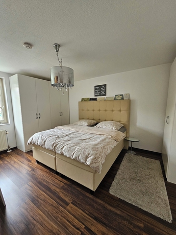Imagen de la habitación del &Uuml;bernachten Sie im wundersch&ouml;nen Weiden. Foto 5