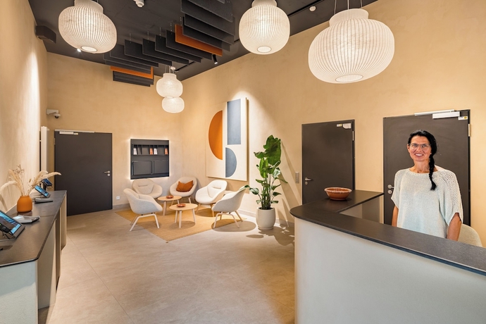 Imagen de los interiores del &Uuml;berwasser Hotel. Foto 15