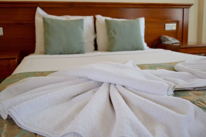 Imagen de la habitación del &Uuml;nsal Hotel. Foto 3