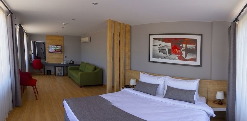 Imagen de la habitación del Uzer Otel. Foto 2