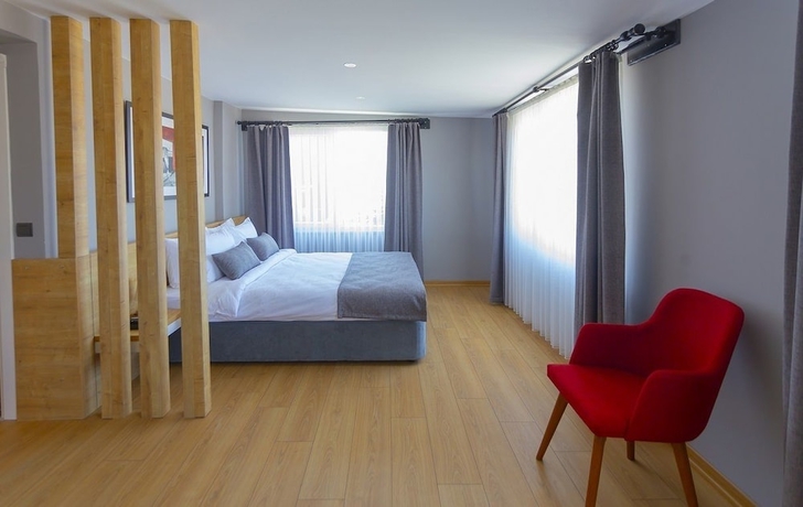 Imagen de la habitación del Uzer Otel. Foto 3