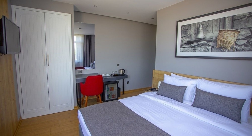Imagen de la habitación del Uzer Otel. Foto 7