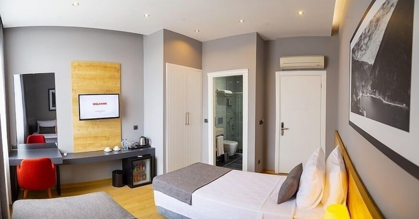 Imagen de la habitación del Uzer Otel. Foto 9