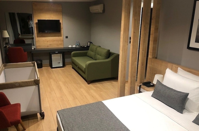 Imagen de la habitación del Uzer Otel. Foto 12