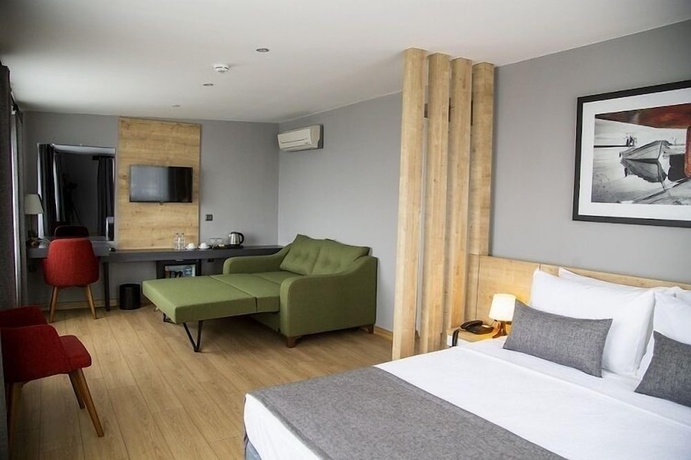 Imagen de la habitación del Uzer Otel. Foto 14