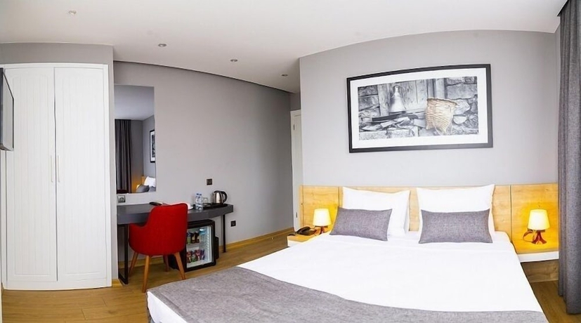 Imagen de la habitación del Uzer Otel. Foto 16