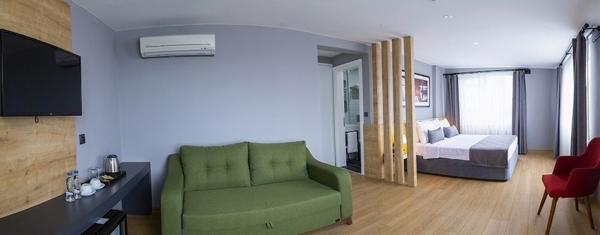Imagen de la habitación del Uzer Otel. Foto 18