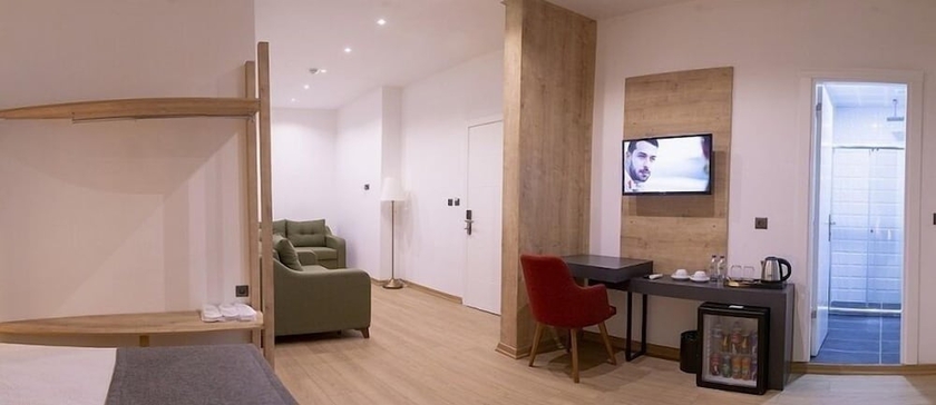 Imagen de la habitación del Uzer Otel. Foto 19