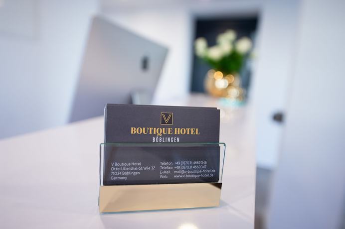 Imagen de los interiores del V Boutique Hotel. Foto 17