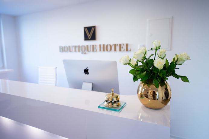 Imagen de los interiores del V Boutique Hotel. Foto 18
