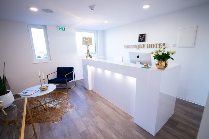 Imagen de los interiores del V Boutique Hotel. Foto 19