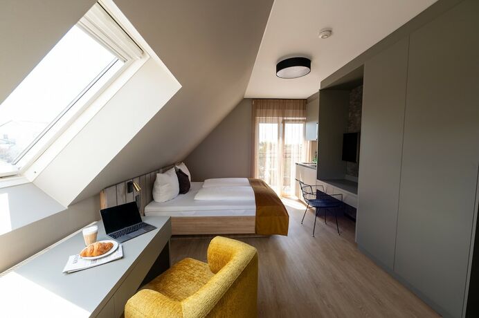 Imagen de la habitación del V Business Apartments Böblingen. Foto 17