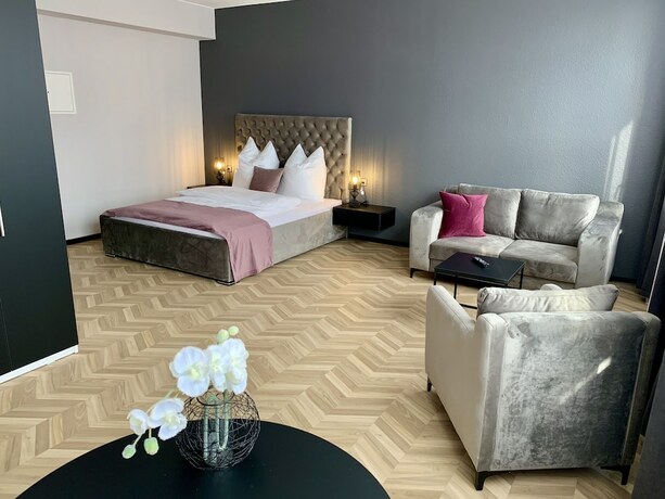 Imagen de la habitación del V Business Living Appartment. Foto 19