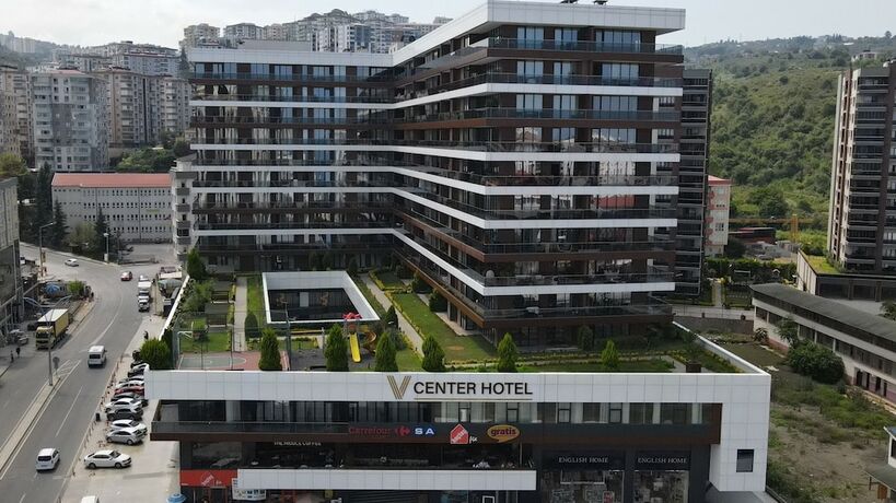 Imagen general del V Center Hotel. Foto 1