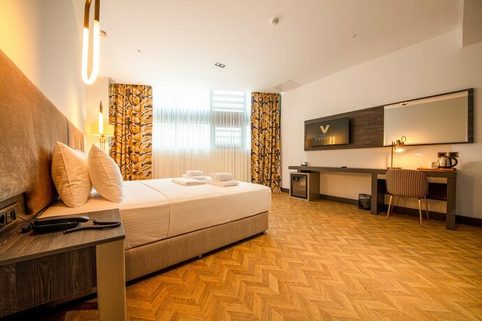 Imagen general del V Center Hotel. Foto 5