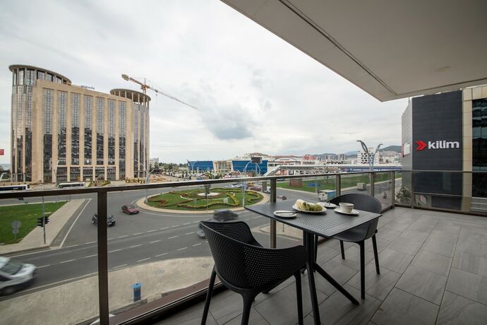 Imagen de la habitación del V Center Hotel. Foto 16