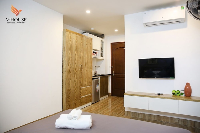 Imagen de la habitación del V House 5 Serviced Apartment. Foto 2