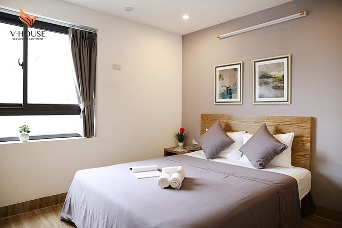 Imagen de la habitación del V House 5 Serviced Apartment. Foto 6