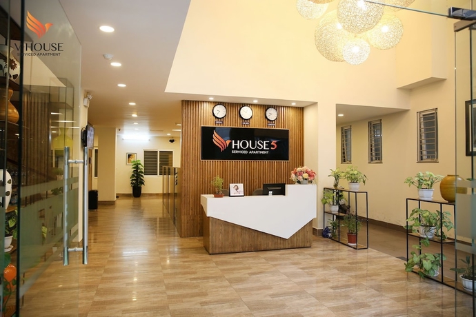 Imagen de los interiores del V House 5 Serviced Apartment. Foto 14