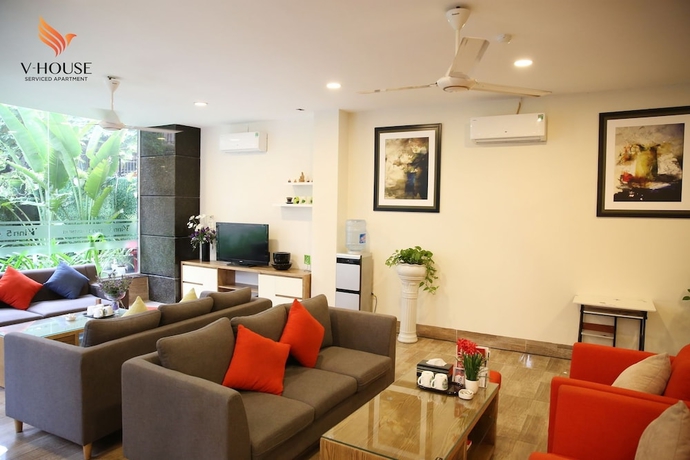 Imagen de los interiores del V House 5 Serviced Apartment. Foto 16