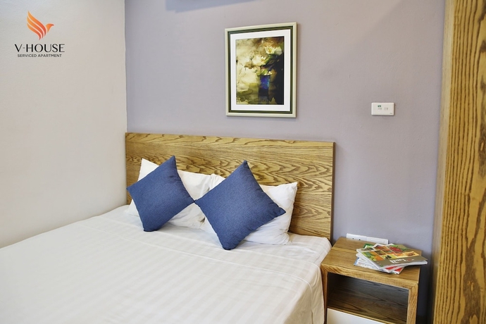 Imagen de la habitación del V House 5 Serviced Apartment. Foto 7