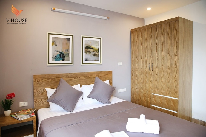 Imagen de la habitación del V House 5 Serviced Apartment. Foto 8