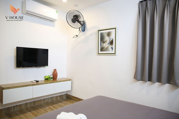 Imagen de la habitación del V House 5 Serviced Apartment. Foto 9